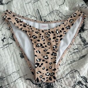 Xhilaration Animal Print Bikini Bottoms